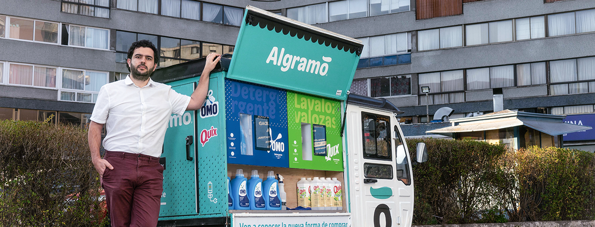 Algramo - header