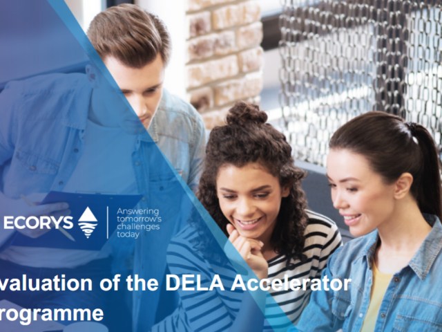 Dela report cover image