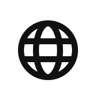 icon of a globe