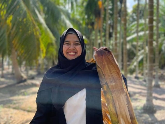 Founder of Greenie, Ika Juliana