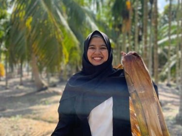 Founder of Greenie, Ika Juliana