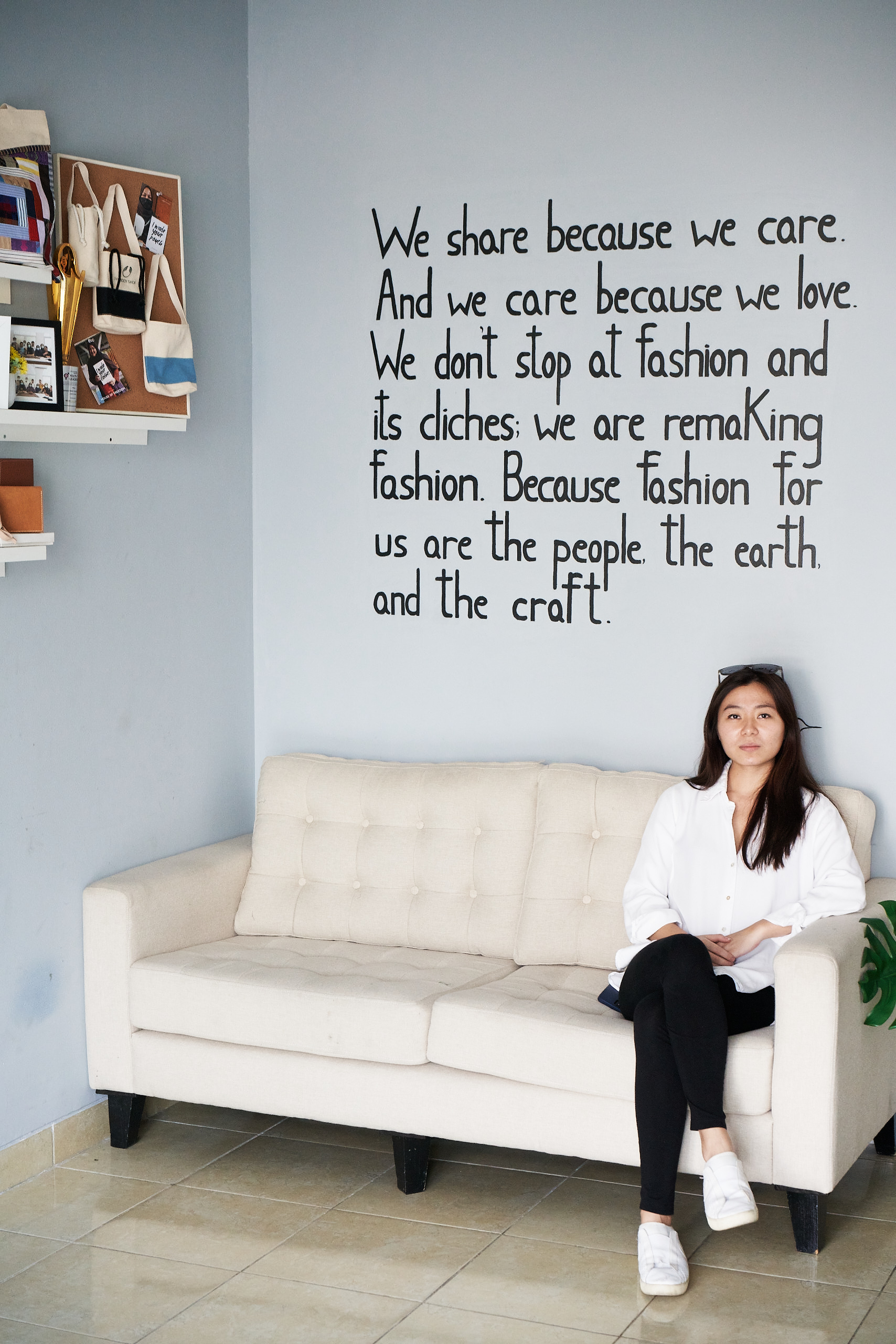Liberty Society Tamara quote