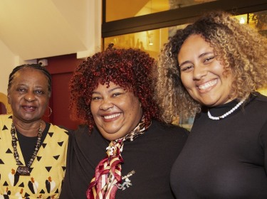 Mare de Sabores founders with Mare chefs