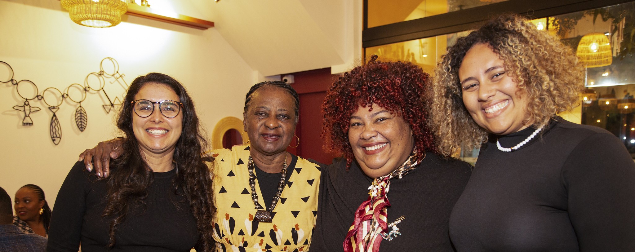 Mare de Sabores founders with Mare chefs