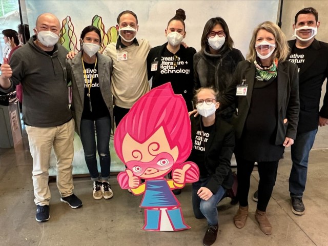 Motion Light Lab team