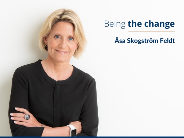 Asa-being the change