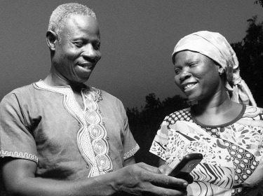 Farmers in West Africa using Ignitia technology