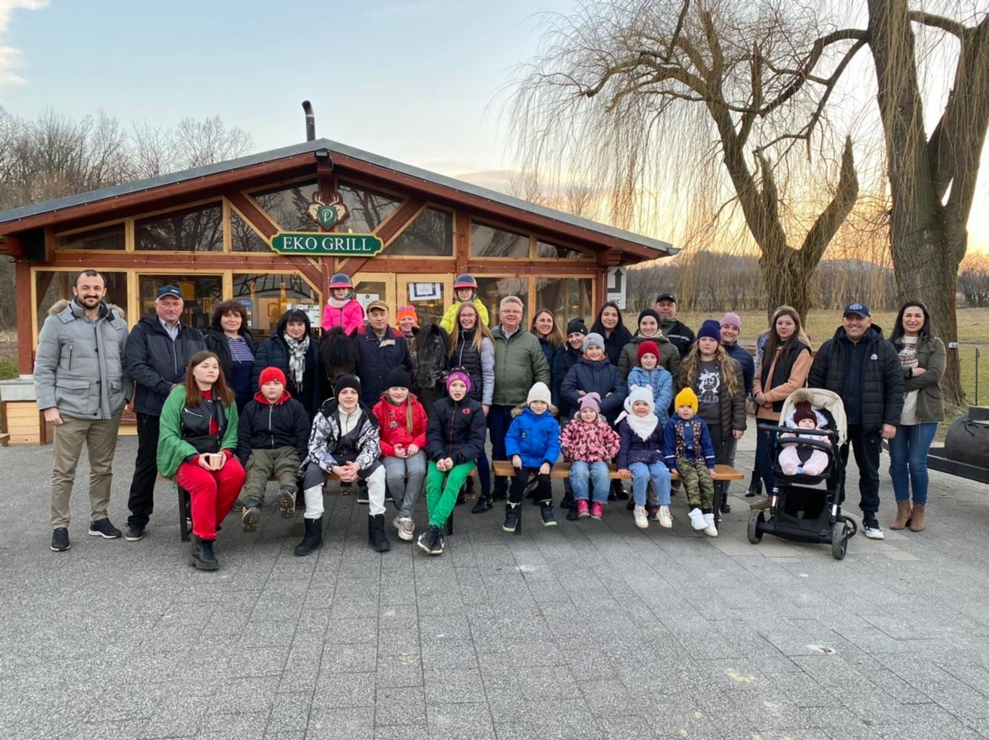 Dworzysko community event