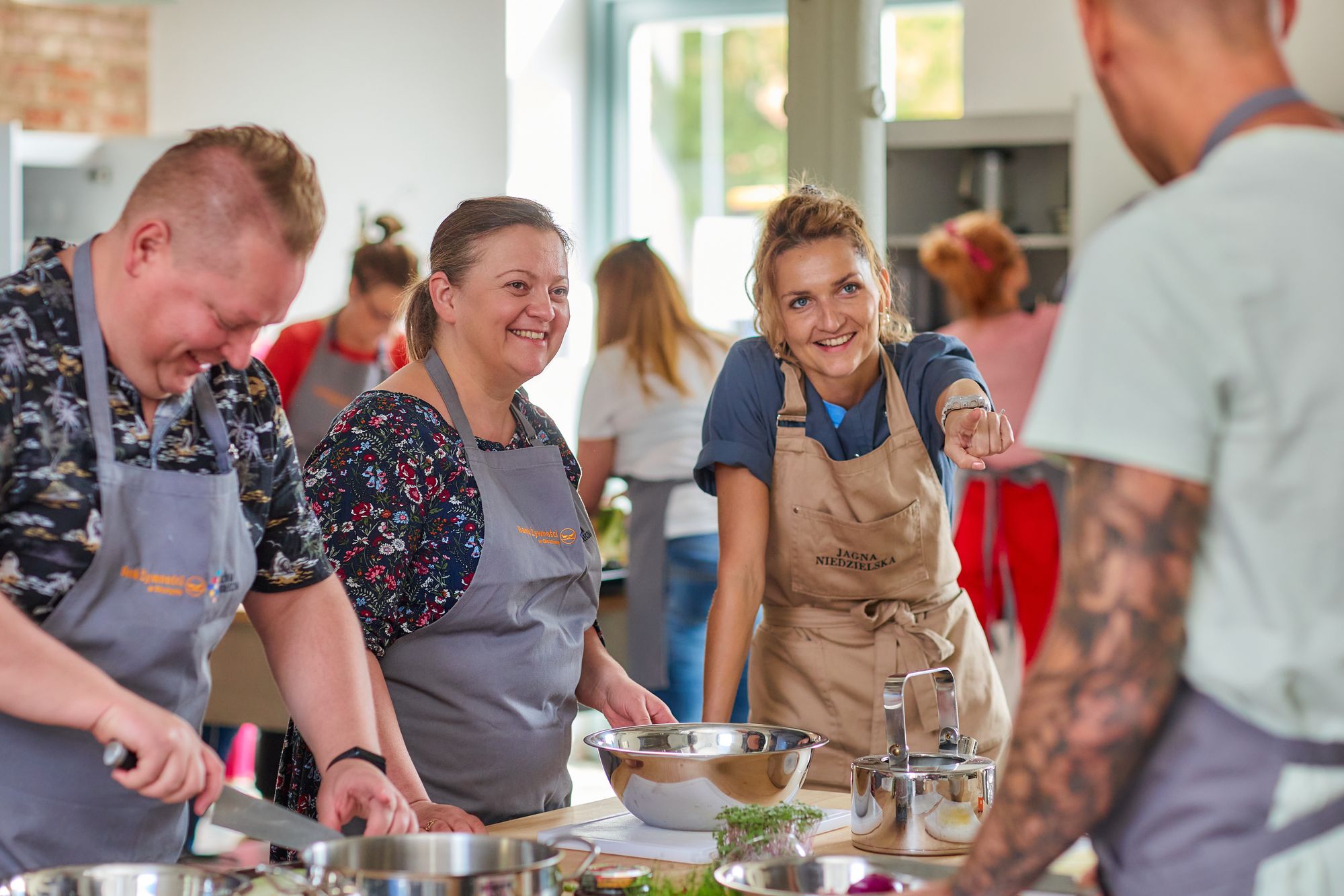 Olsztyn Food Bank inclusive food services
