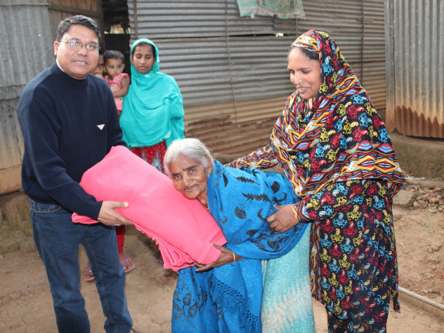 Blanket distribution 4
