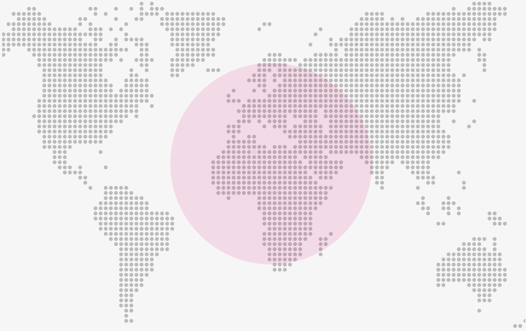 Dela Accelerator programme World map