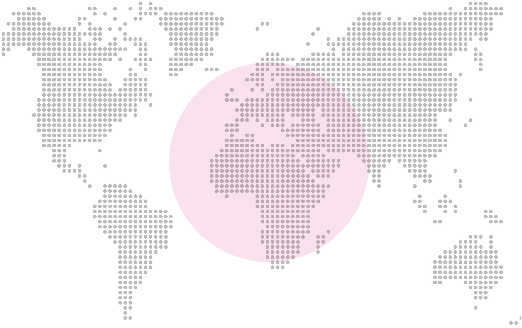 Dela Accelerator programme World map - Global pin