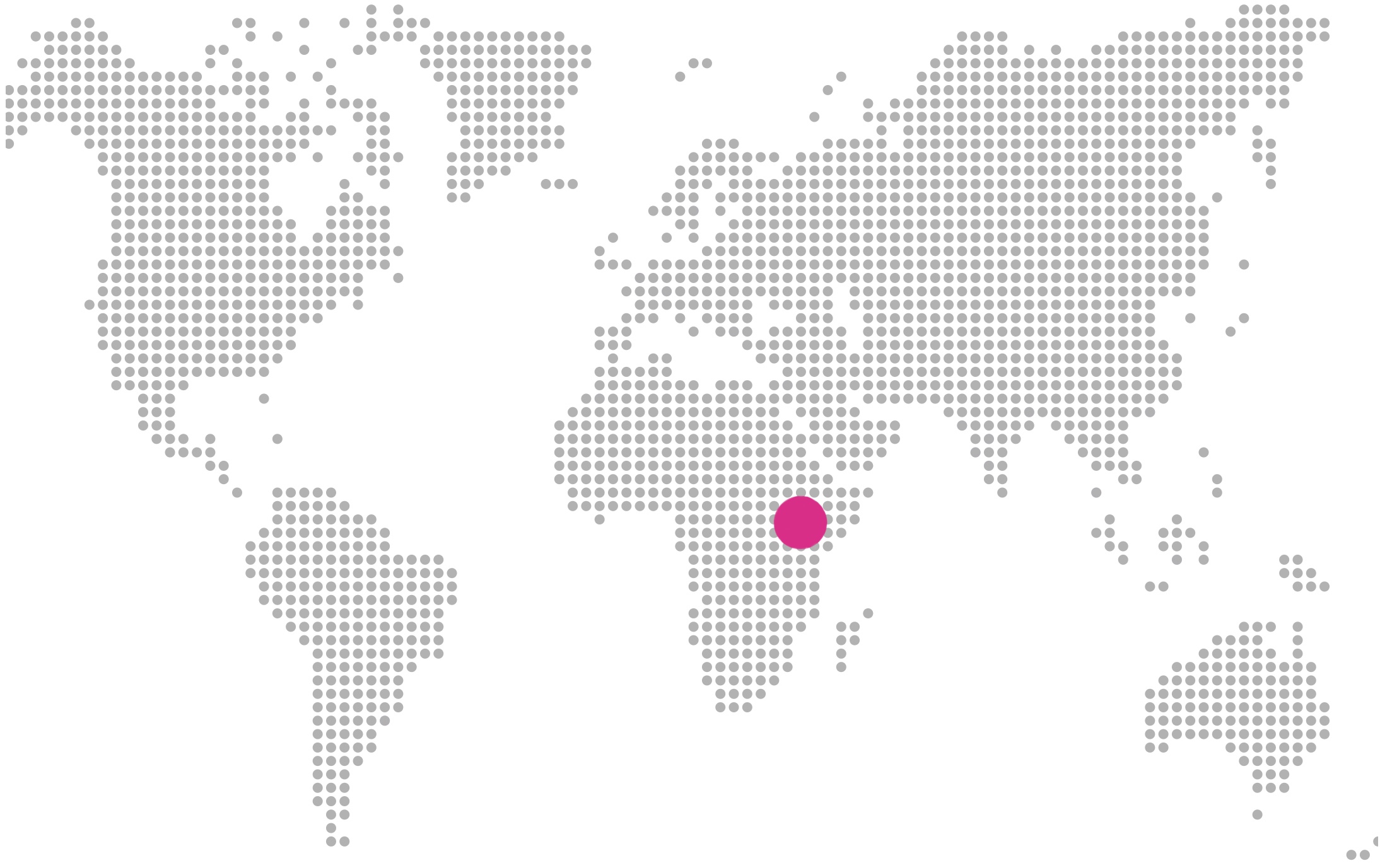 East Africa on world map East Africa Accelerator map