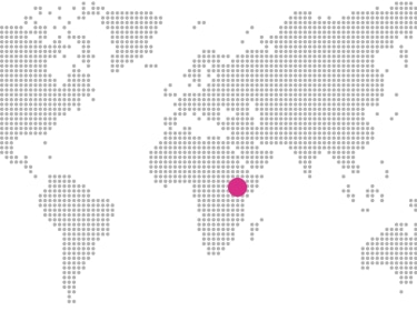 East Africa Accelerator map