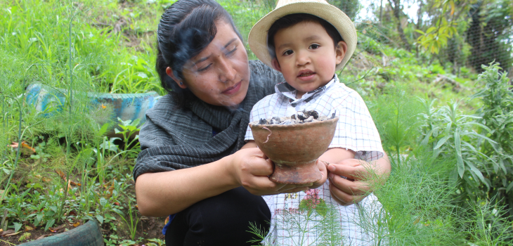 WWF story - Fabiola and baby