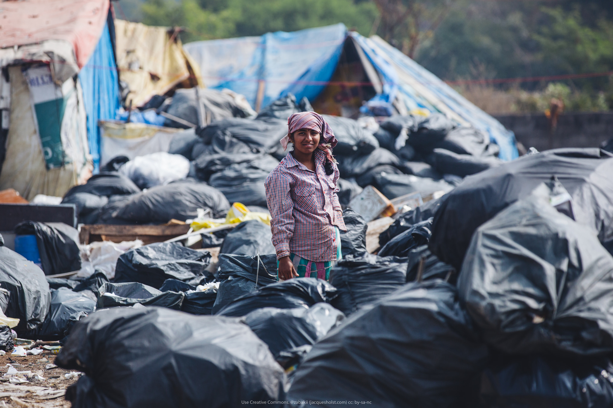 Waste picker