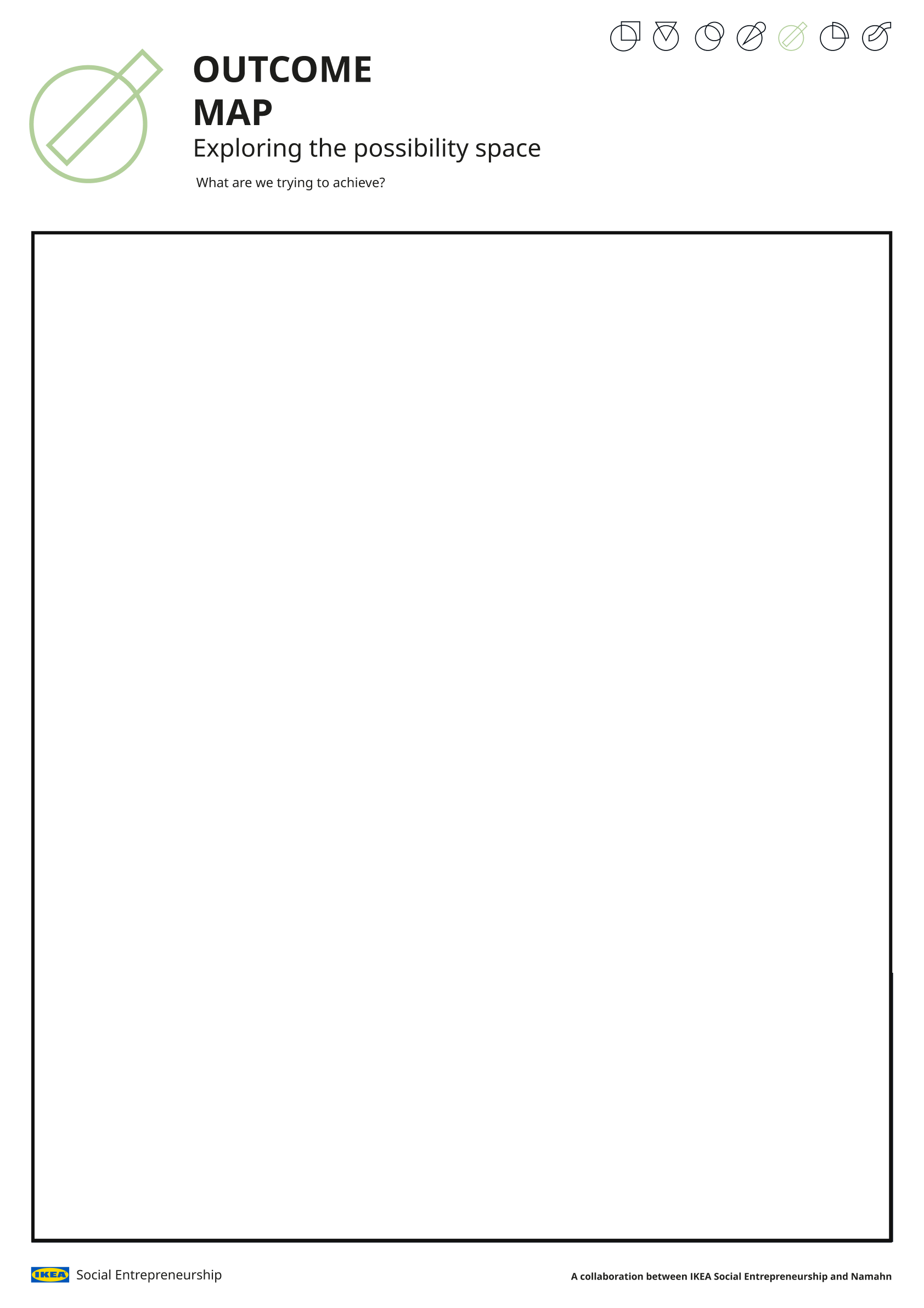 Step 5 Tool 16 Outcome map_A1